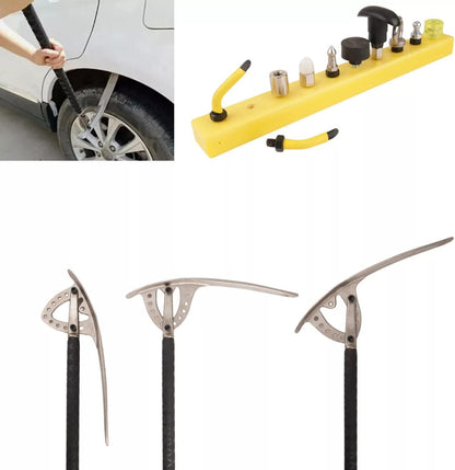 ya 4 8.14 Car Mudguard Damage Repair Tools Auto Dent Removal Kit Angle Dent Repair Tools