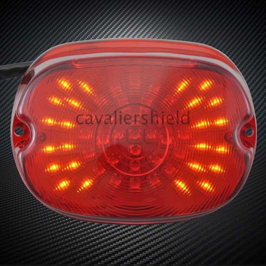 ya 23 10.7 baidi Rear Tail Light Brake LED Turn Signal Lamp for Harley Road King Glide Softail