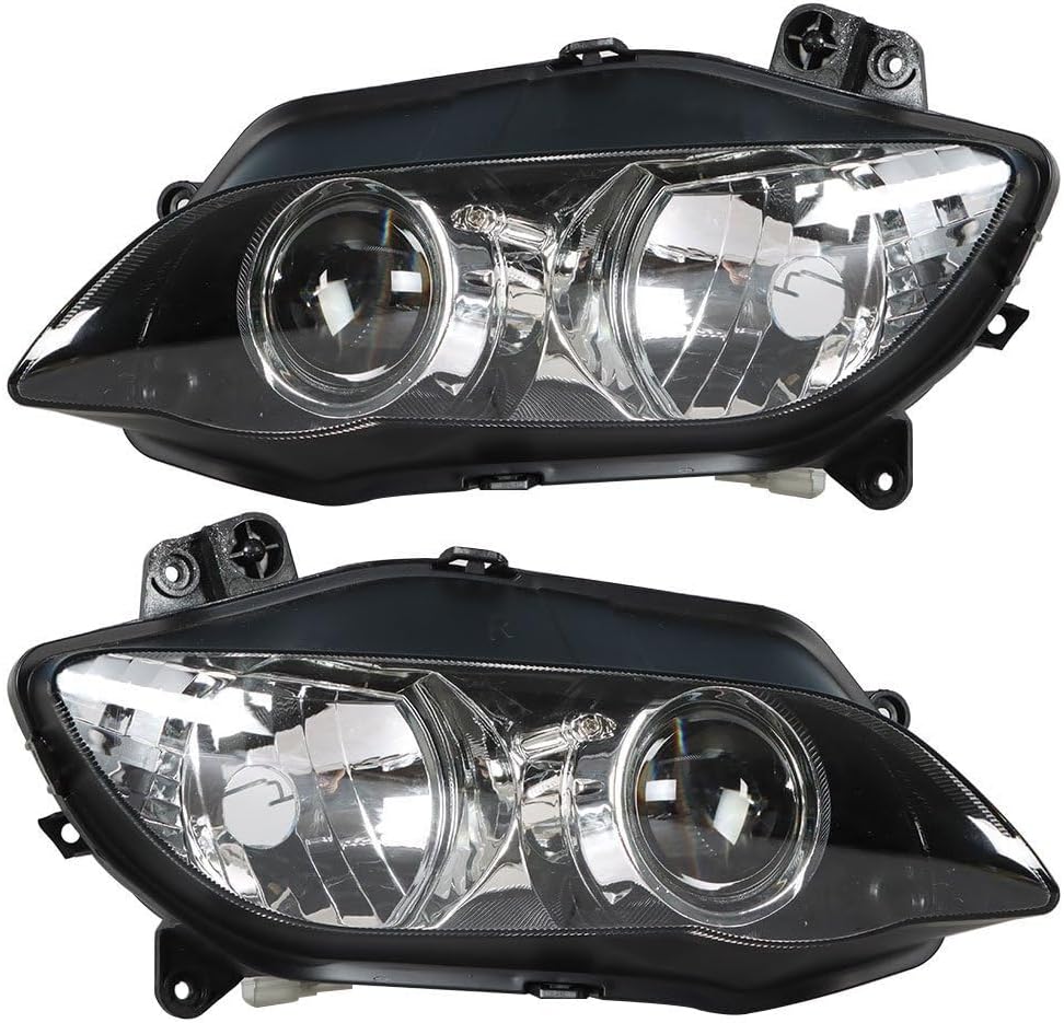 ya 6 8.14 FIt 2004 2005 2006 for Yamaha YZF R1 headlight headlamp assembly