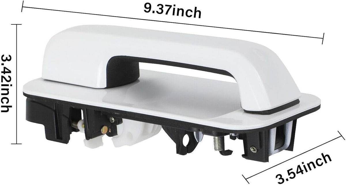 ya 10 9.16 baidi 4* Door Handles Front & Rear Set Replacement for Ford F150 Pick-up Truck 15-20