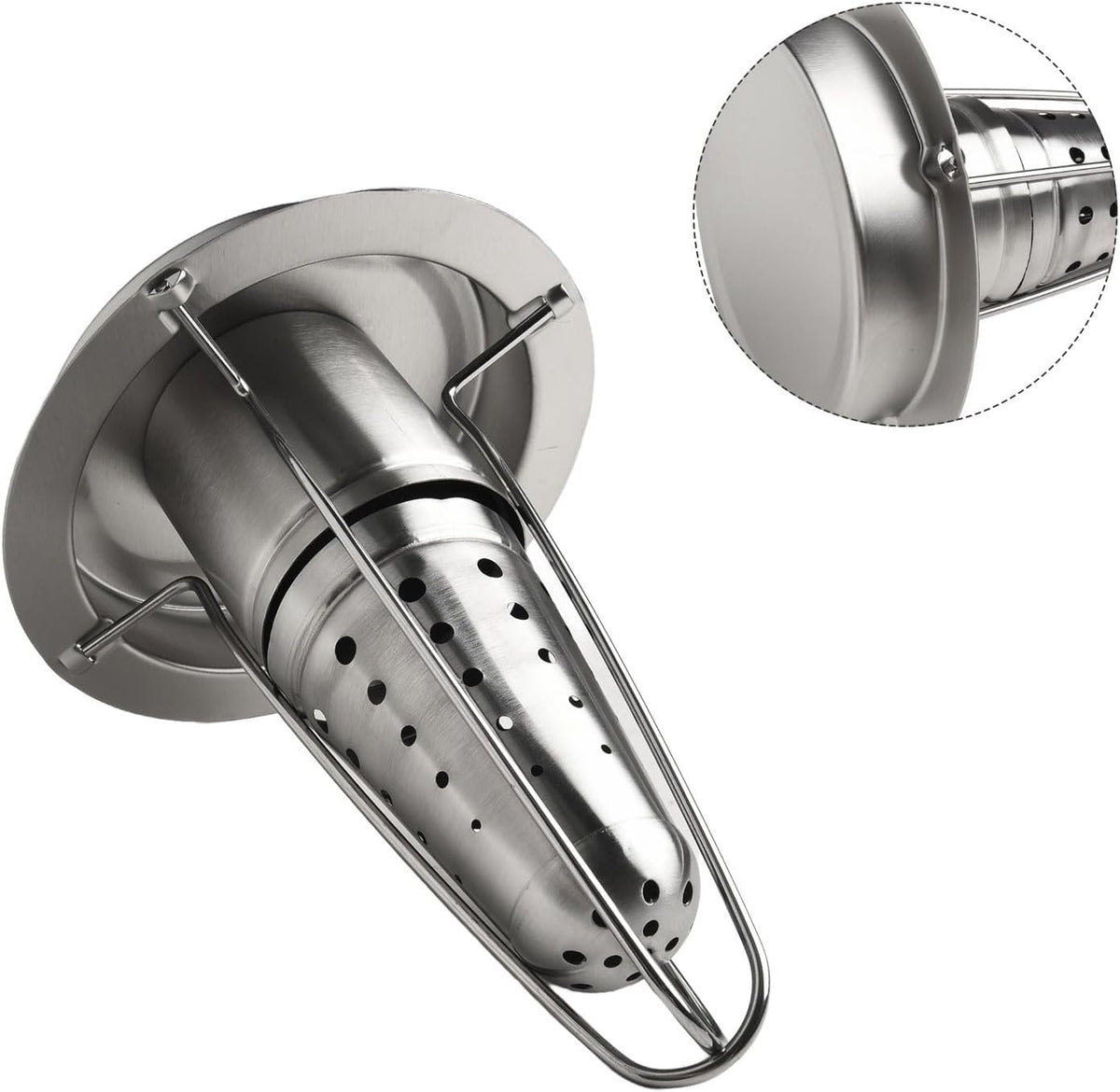 ya 14 9.20 baidi Stable and Evenly Cooked Chicken with Circular Beer Can Slot Stainless Steel-1