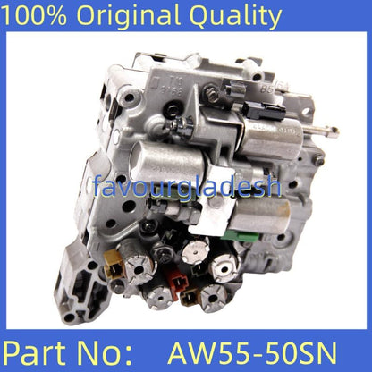 ya 10 9.16 baidi Transmission Valve Body for Nissan for Volvo for Suzuki XL7 2.5L AW55-50SN AW55-51SN