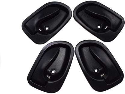 ya 2 8.15 4 Pack Interior Door Handle 82610-22001 for Hyundai Accent 1995-1999 82620-22001