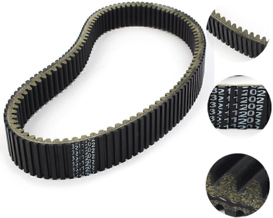 ya 4 8.8.2 1x Drive Belt for Polaris RZR XP / XP4 / PRO XP Turbo/Turbo S Velocity 3211202