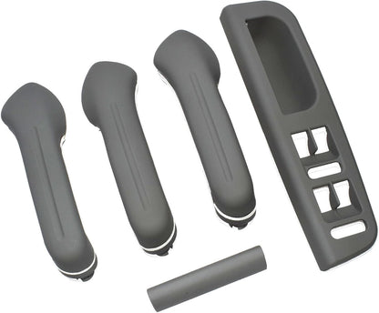 ya 11 9.14 zhengce Suitable for VW Golf MK4 Gray Interior Door Grab Handle Cover Switch Frame