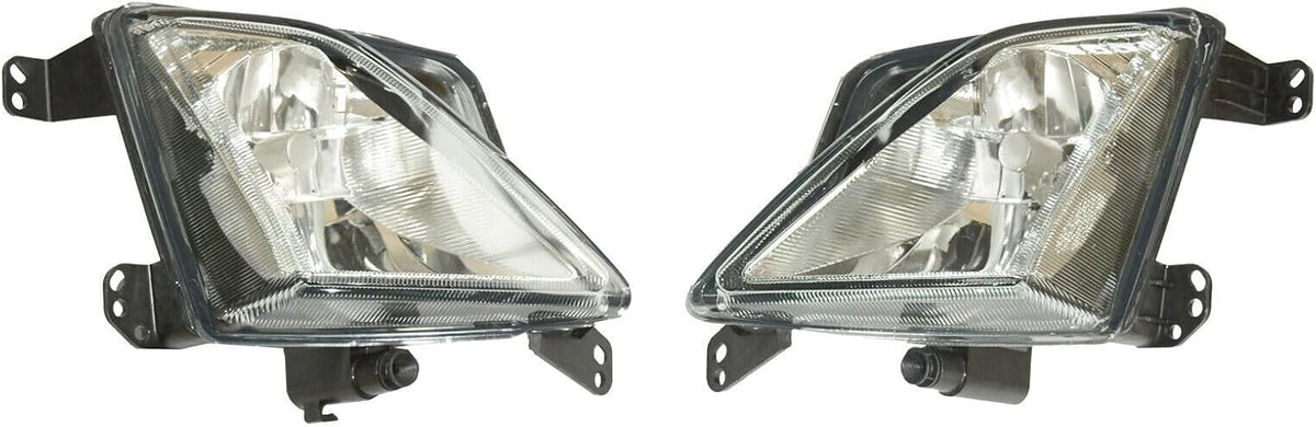 ya 10 9.16 zhengce Fog Lights Front Bumper Driving Lamps Clear Lens Pair for Ford Focus 2019-2
