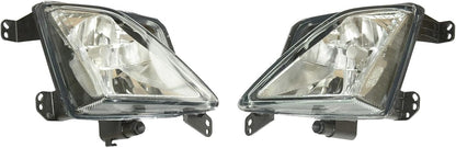 ya 10 9.16 zhengce Fog Lights Front Bumper Driving Lamps Clear Lens Pair for Ford Focus 2019-2