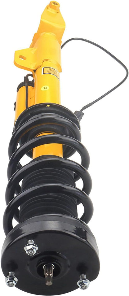 ya 12 10.8 baidi 2X Front Shock Struts Assembly Active Damping Fit for Chrysler 300 C SRT8 6.4L 12-23