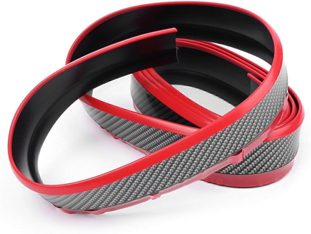 ya 4 8.14 Lower Lip Protective Strip/Auto Bumper Skirts Rubber Anti-Scratch 2.5M