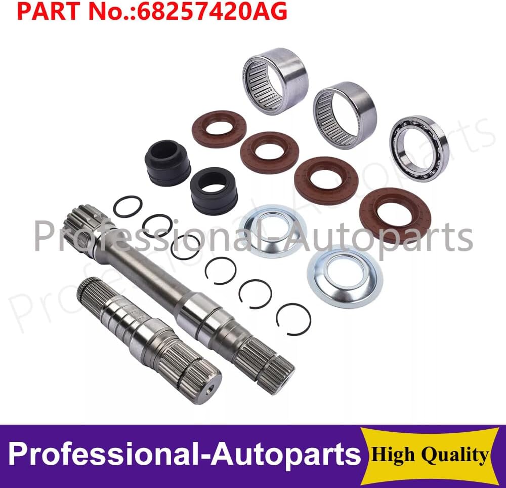 ya 7 8.24 baidi Front R Differential Axle Intermediate Shaft Inner Kit For 12-22 for Dodge for Ram 1500