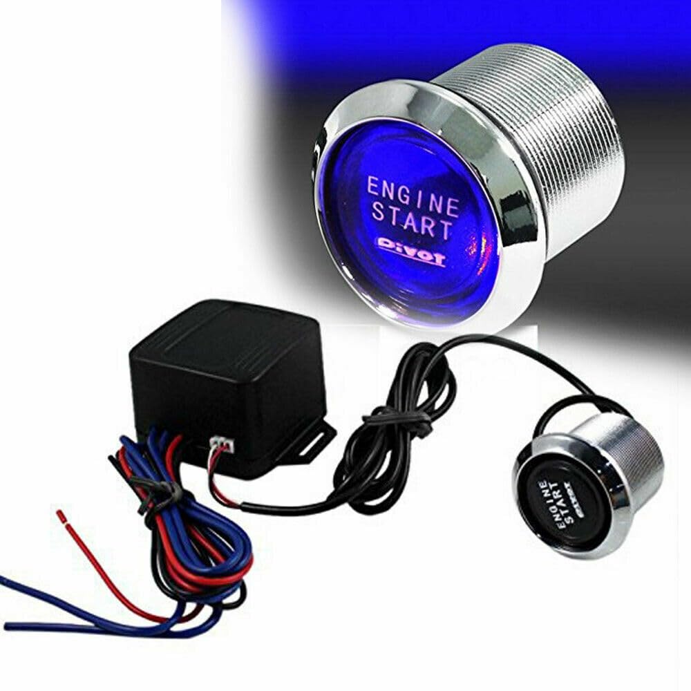 ya 8 8.24 baidi Universal Starter Button Engine Start Button Start Kit Lgnition