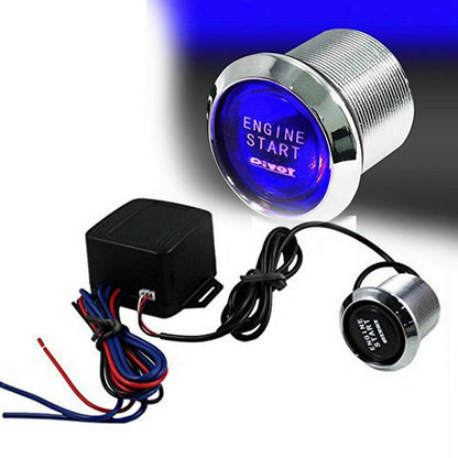 ya 8 8.24 baidi Universal Starter Button Engine Start Button Start Kit Lgnition