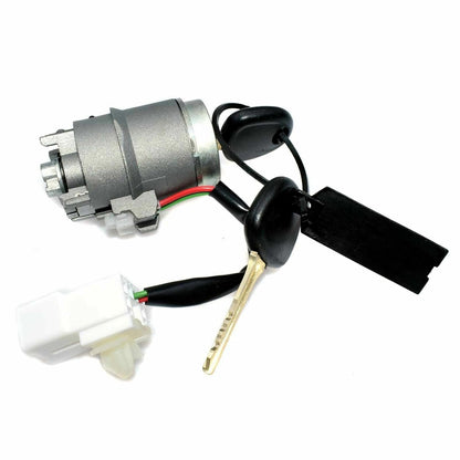 ya 5 8.10 Ignition Lock Cylinder with Key US617L for Hyundai Accent 1.6L I4 05-11