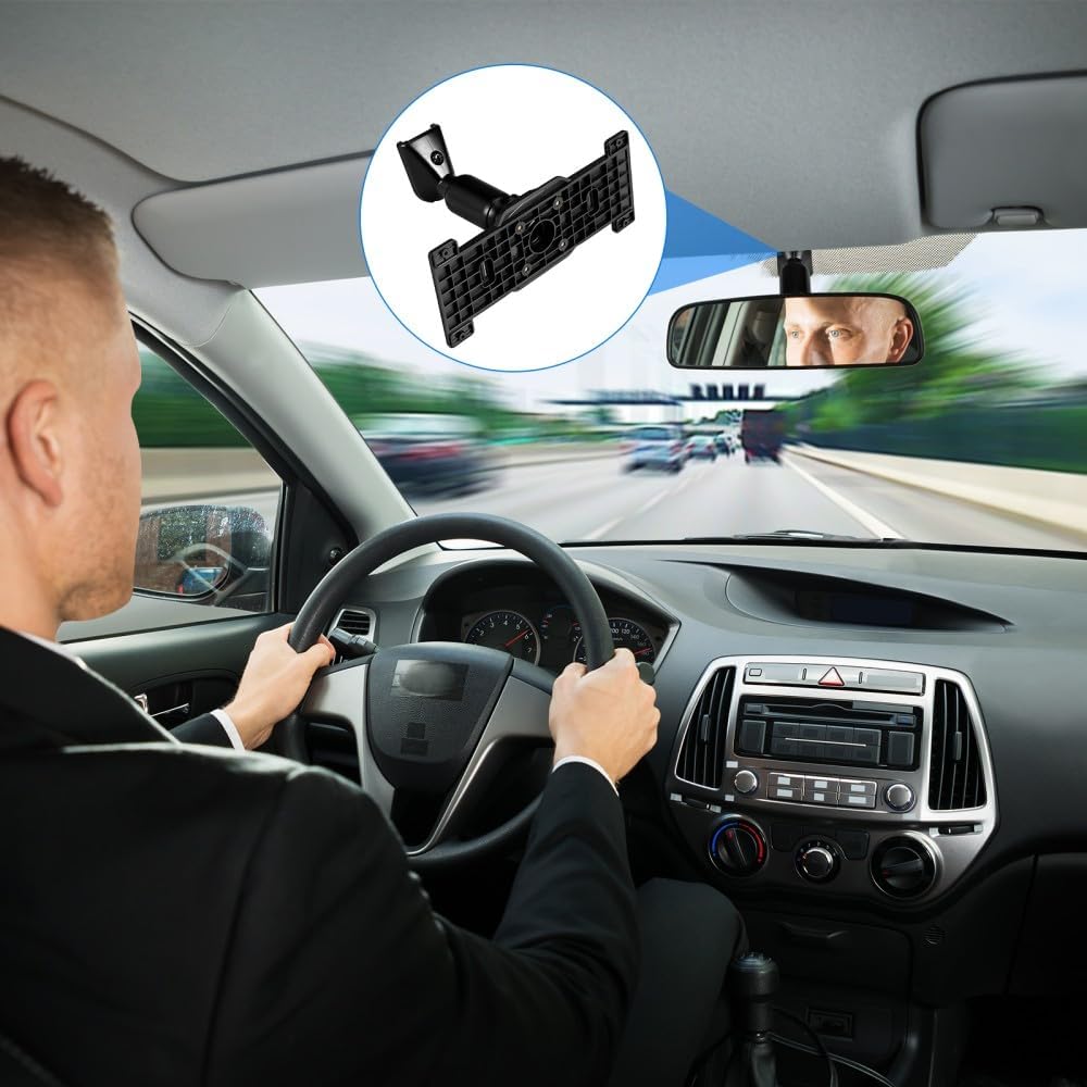 ya 4 8.14 Rearview Mirror Dash Cam Mount Bracket Back Car with Camera B0djkj1f88 Baby