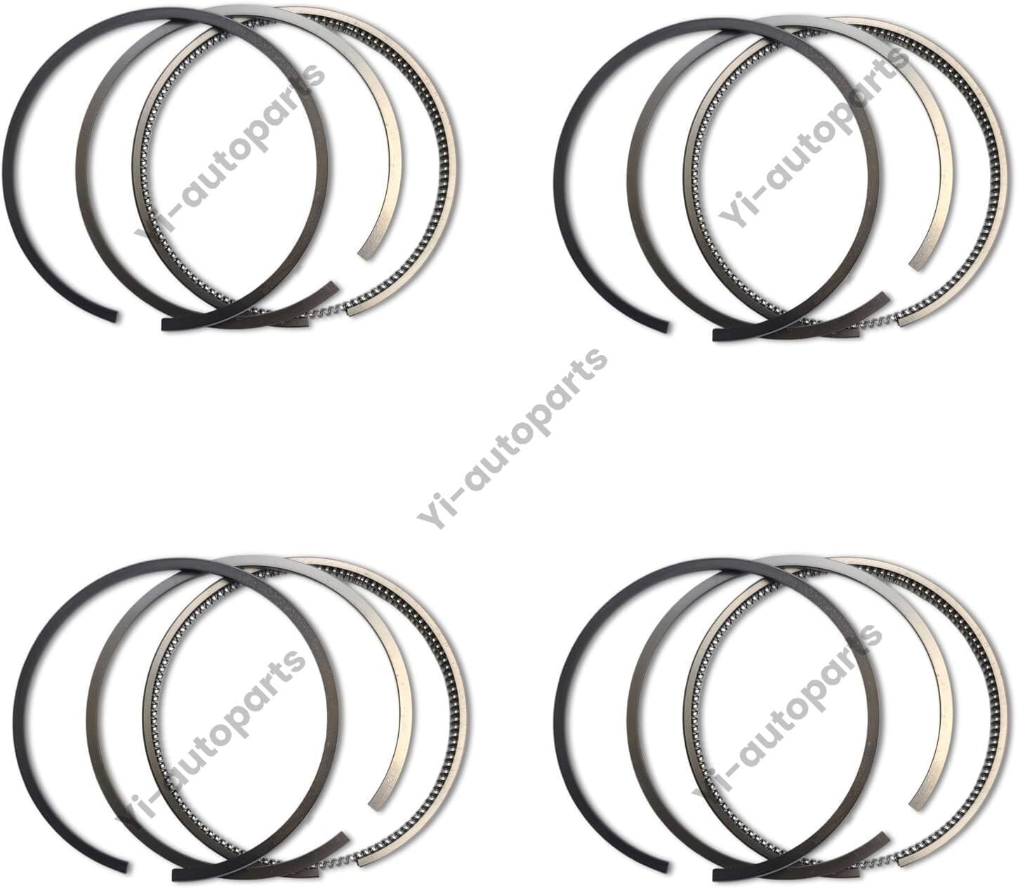 ya 4 8.14 4-pack 3304 piston rings 2W6091 for Caterpillar 3304 engine Motr Graer 120G 130G