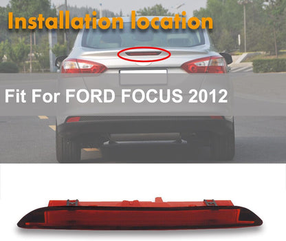 ya 4 8.24 baidi 1Pcs Third High Mount Tail Brake Light Stop Lamp for Ford Focus 2012-2014 Sedan