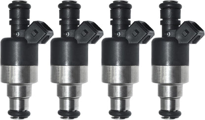 ya 10 9.16 baidi 4pcs Fuel Injectors 17122106 for Chevrolet S10 for GMC Sonoma for Isuzu for Pontiac for Saturn