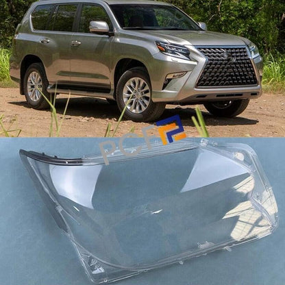 ya 4 8.14 Suitable for Lexus GX460 2020-2023 right light cover transparent lens lens lens protective cover + glue 