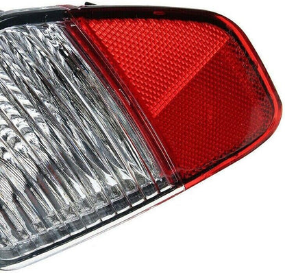 ya 2 8.15 Rear bumper reflector lights and taillights are suitable for the 2016-2018 for Mitsubishi Outlander