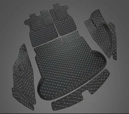 ya 4 8.10 Leather Boot Cargo Liner Tray Rear Trunk Floor Mat for Nissan Pathfinder 2022+