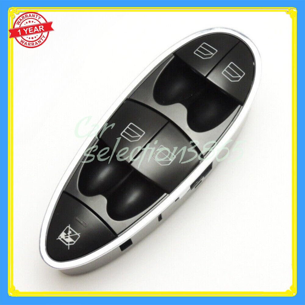 ya 5 8.10 Driver Master Power Window Switch Left Side for 2003-2009 Benz W211 W219 A2118213679