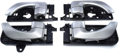 ya 5 8.24 baidi Set of 4 Front and Rear Interior Door Handles for Hyundai 2006-2008 Sonata 826103K020