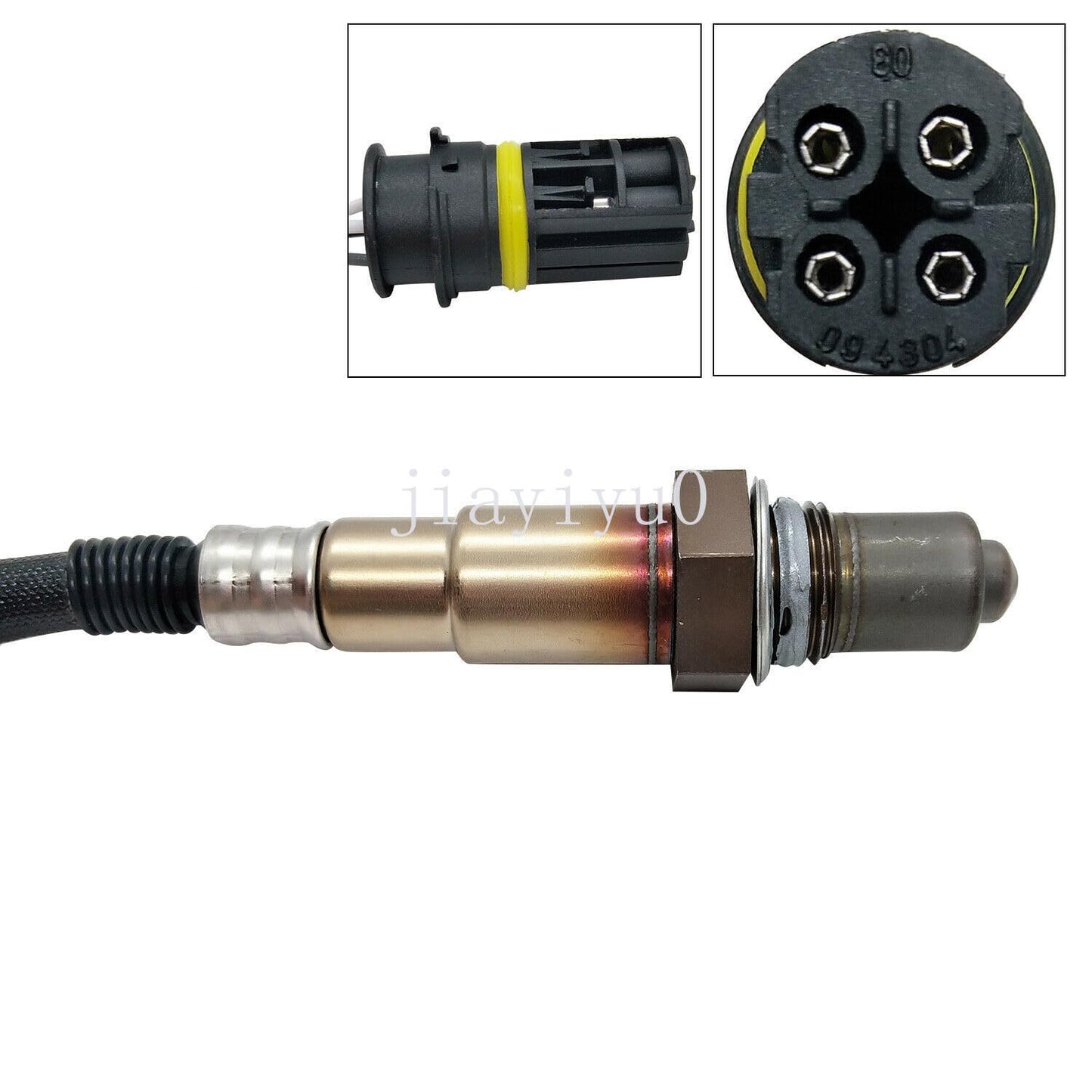 ya 4 8.8 for 2013-2017 for BMW 650i xDrive Gran Coupe 4.4L V8 Downstream Oxygen O2 Sensor