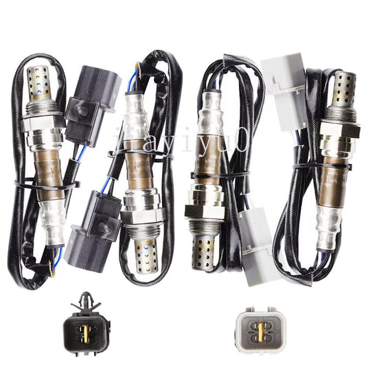 ya 4 8.8 4PCS Oxygen O2 Sensors 1&2 for 2006-2012 for Mitsubishi Eclipse L4 2.4L Front+Rear