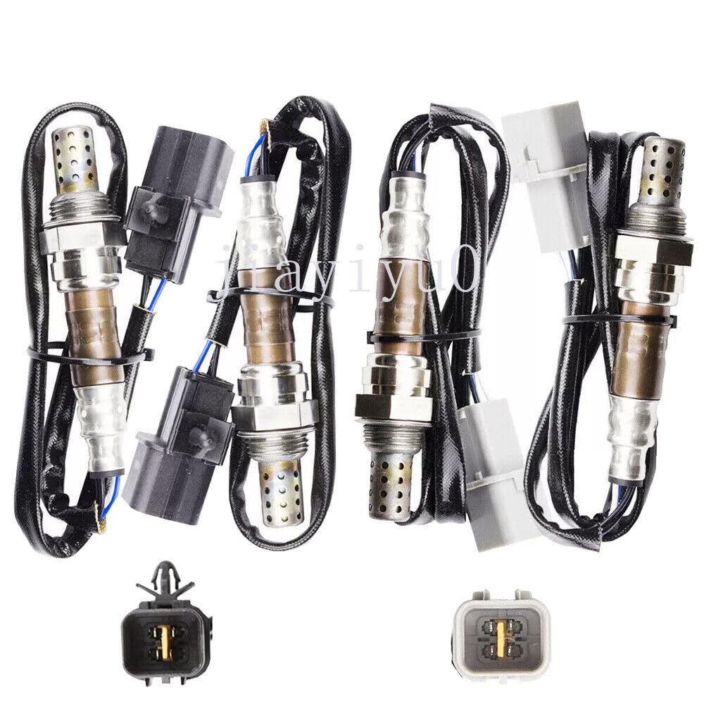 ya 4 8.8 4PCS Oxygen O2 Sensors o2 1&2 for 2004-2009 for Mitsubishi Galant V6 3.8L Front+Rear