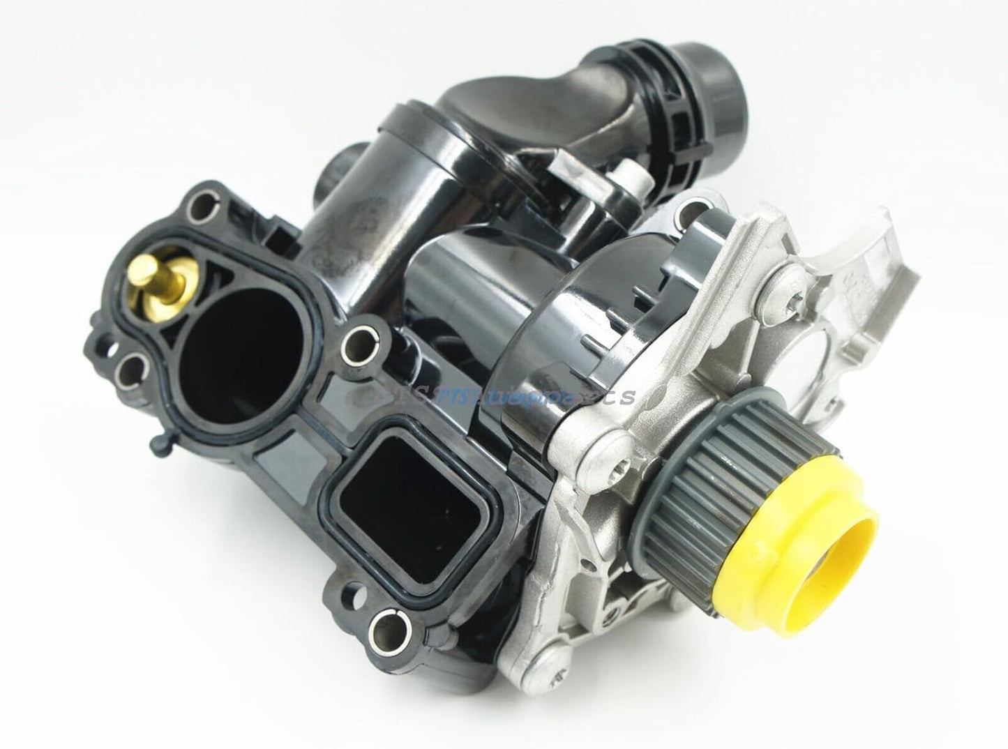 ya 7 8.24 baidi OE Water Pump with Thermostat Assembly for VW for JETTA for Passat for Audi Q5 TT 1.8T 2.0T