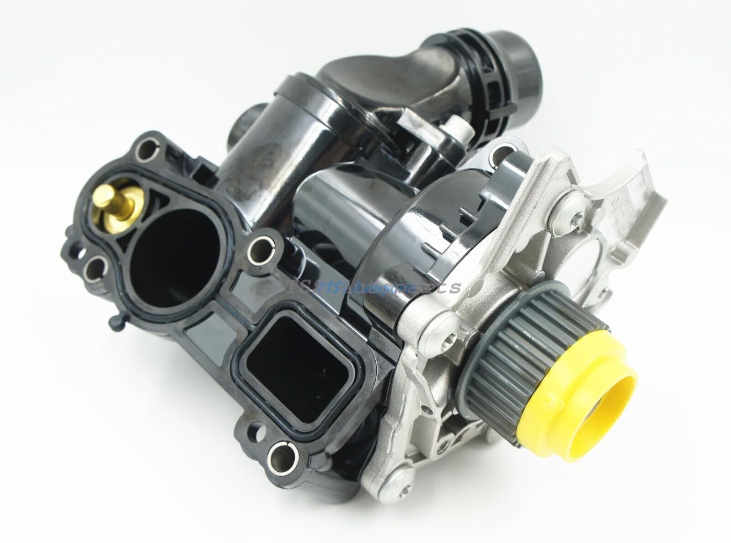 ya 7 8.24 baidi OE Water Pump with Thermostat Assembly for VW for JETTA for Passat for Audi Q5 TT 1.8T 2.0T