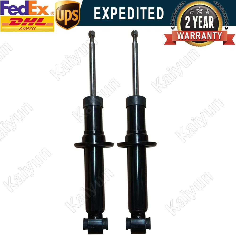 ya 10 9.16 baidi 2x Rear L/R Air Suspension Shock Absorber for BMW X3 F25 F26 2011-18 33526796422