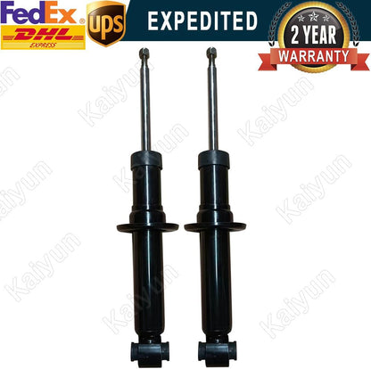 ya 10 9.16 baidi 2x Rear L/R Air Suspension Shock Absorber for BMW X3 F25 F26 2011-18 33526796422
