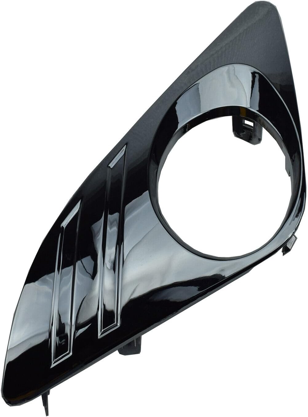 ya 4 8.14 Passenger Side Fog Light Trim Protector Chrome Fits 2012-2014 for Toyota for Camry 