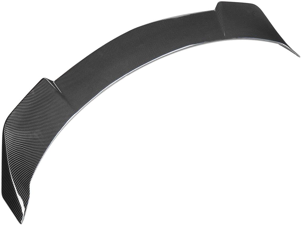 ya 2 8.15 for for Toyota for Camry 2018-2024 2021 Carbon V2 Style Duckbill Rear Trunk Spoiler Wing