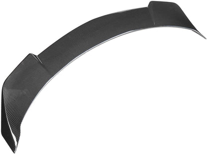 ya 2 8.15 for for Toyota for Camry 2018-2024 2021 Carbon V2 Style Duckbill Rear Trunk Spoiler Wing