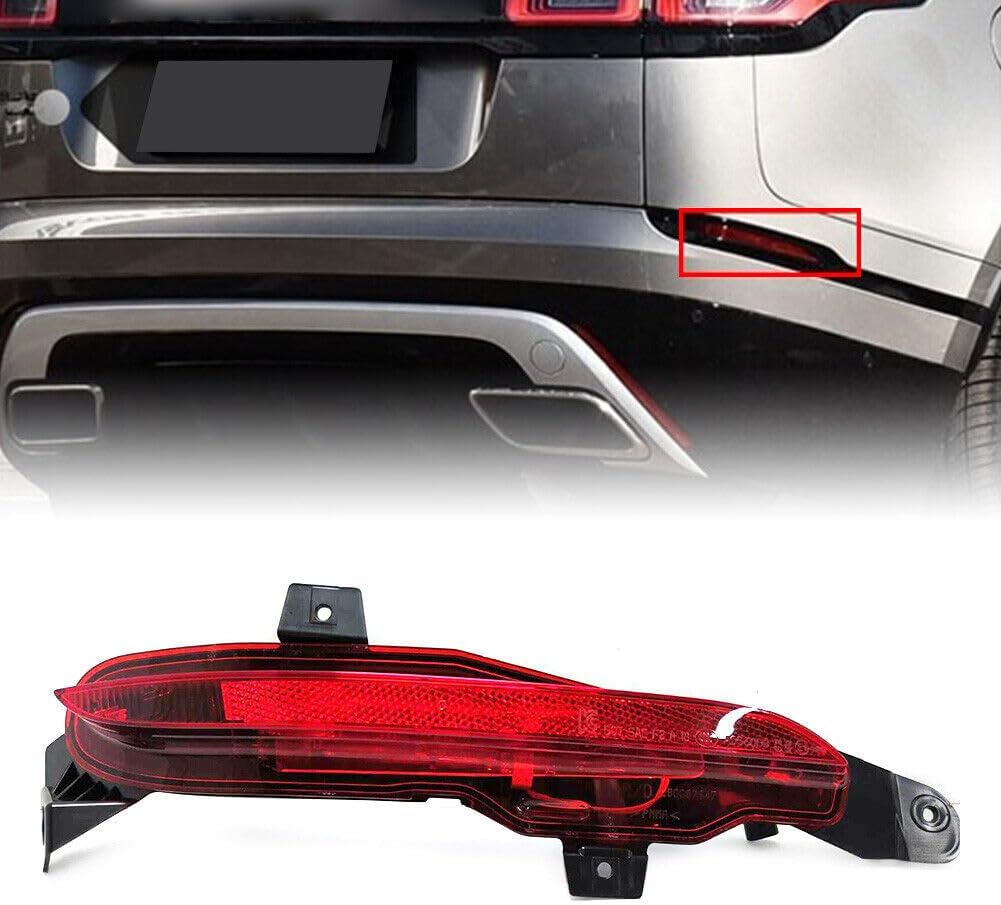 ya 10 9.16 zhengce Right Side Rear Bumper Fog Lamp Light for Land Rover for Range Rover Velar