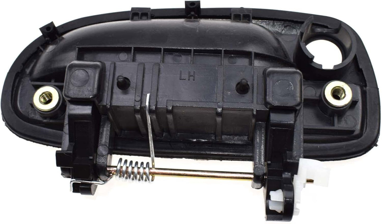ya 2 8.15 Exterior Door Handle Black Left Front 82650-25000 for Hyundai Accent 00-06