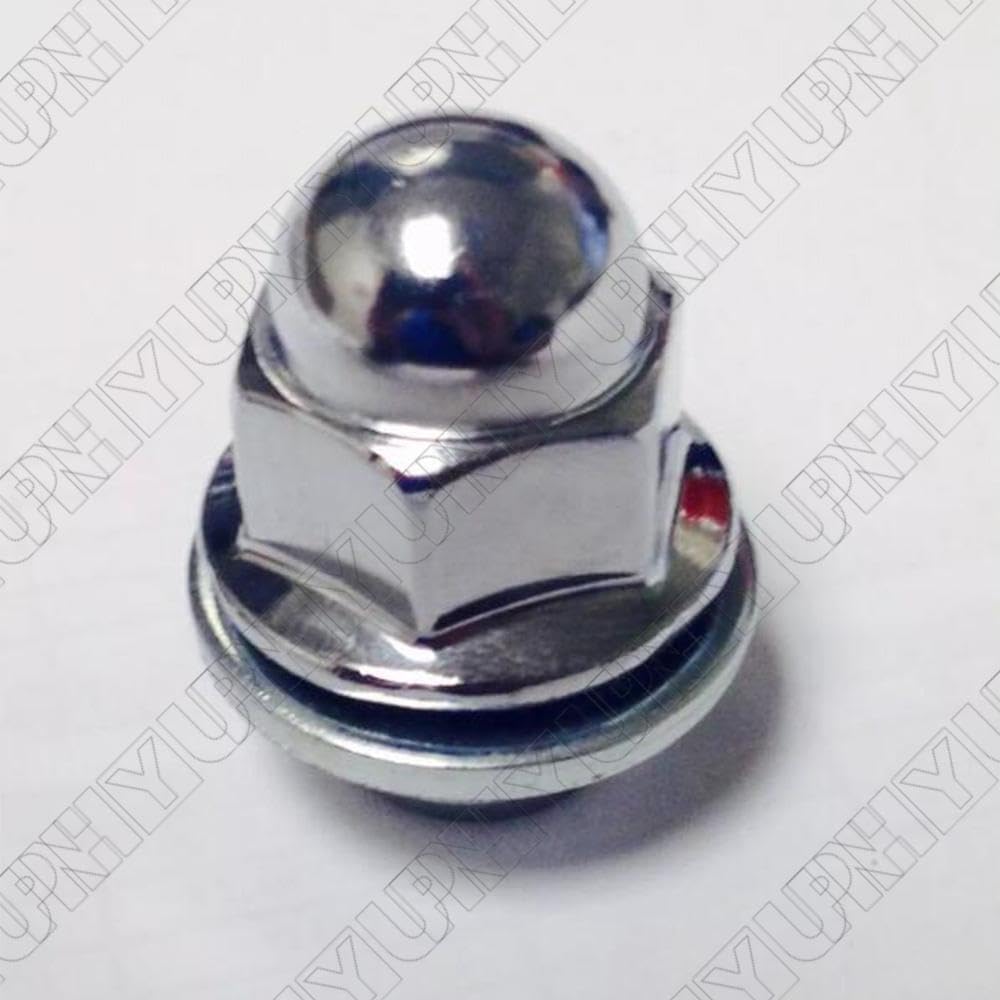 ya 5 8.10 for Mitsubishi Eclipse Galant Lancer Montero for Outlander Wheel Lug Nuts Set of 6