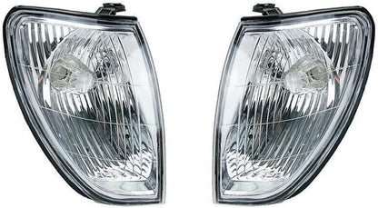 ya 4 8.14 Suitable for 1998-02 for Lexus LX470 front bumper turn signal light corner light without bulb