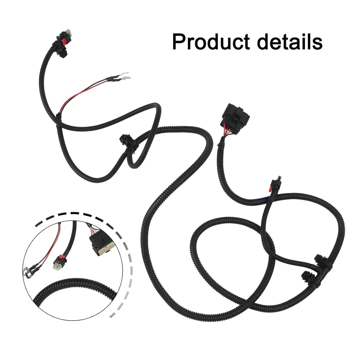 ya 23 10.7 baidi Front Bumper Wiring Harness for for Tesla for Model 3 with Reversing Sensor Capability