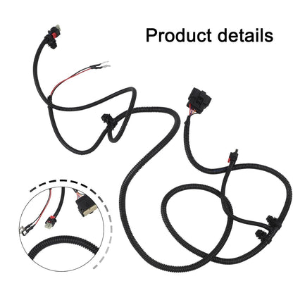ya 23 10.7 baidi Front Bumper Wiring Harness for for Tesla for Model 3 with Reversing Sensor Capability