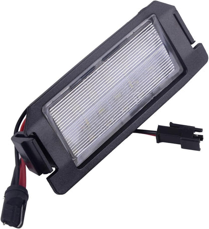 ya 4 8.14 2x 18LED License Plate Light for Kia Rio III UB Picanto TA Soul AM II PS 11-15