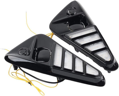 ya 4 8.10 Daytime Running Light Turn Signal Light for Toyota Yaris Cross 2023-2024
