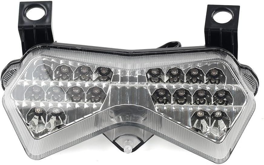 ya 4 8.10 LED Tail Light Turn Signal for Kawasaki Z750 2004-2006 2005 ZX6R 2003-2004