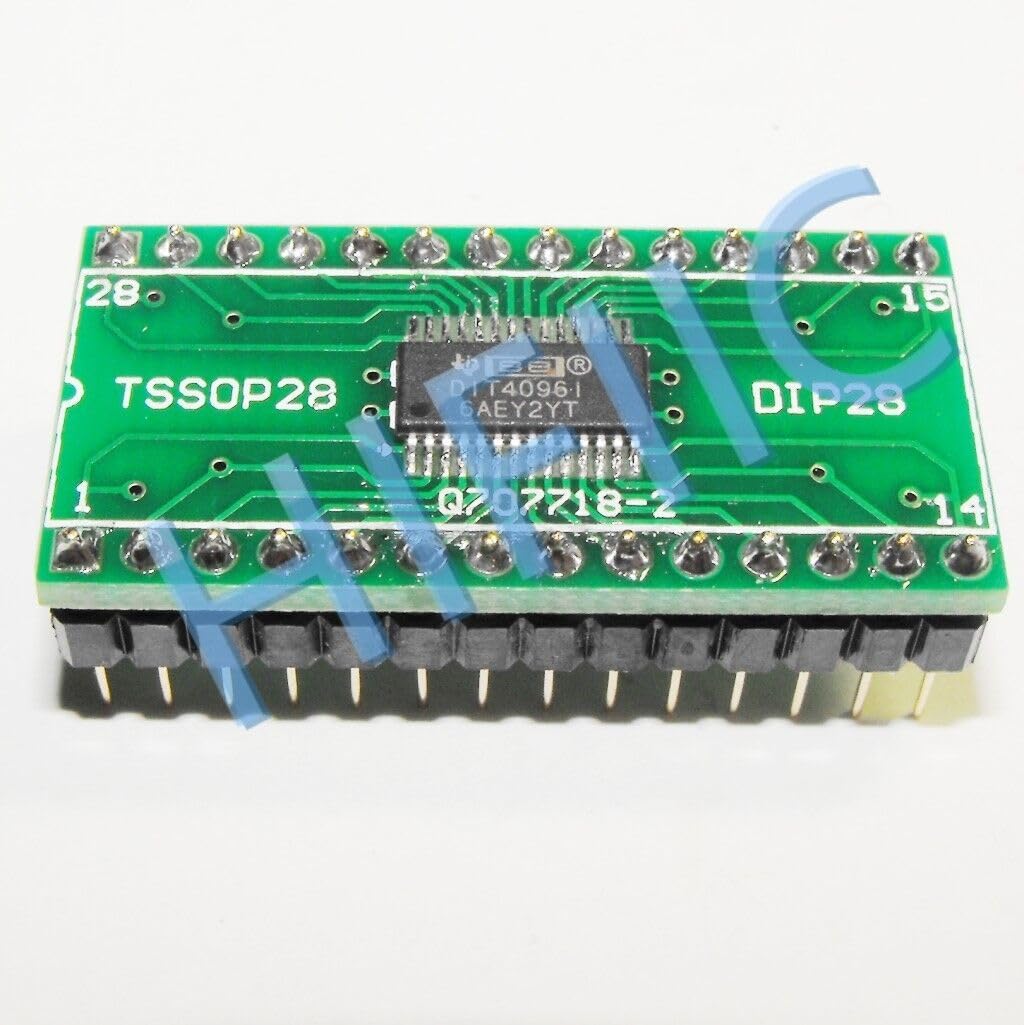 ya 16 10.20 baidi 1PCS DIT4096I ON SOIC28 to DIP28#W7*-