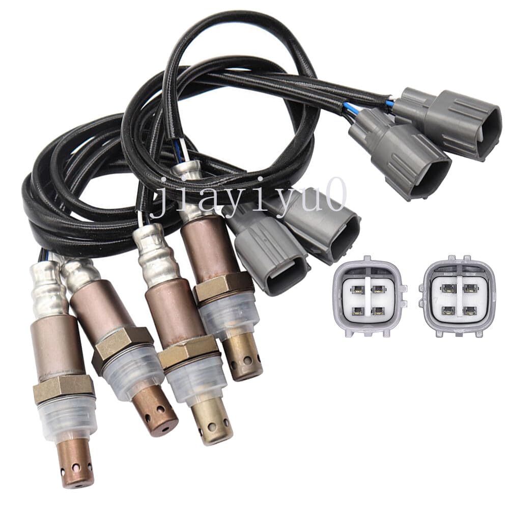 ya 4 8.8 4pcs Oxygen O2 Sensor 1&2 for 2003-2004 for Toyota for 4Runner 4.0L Upstream+Downstream