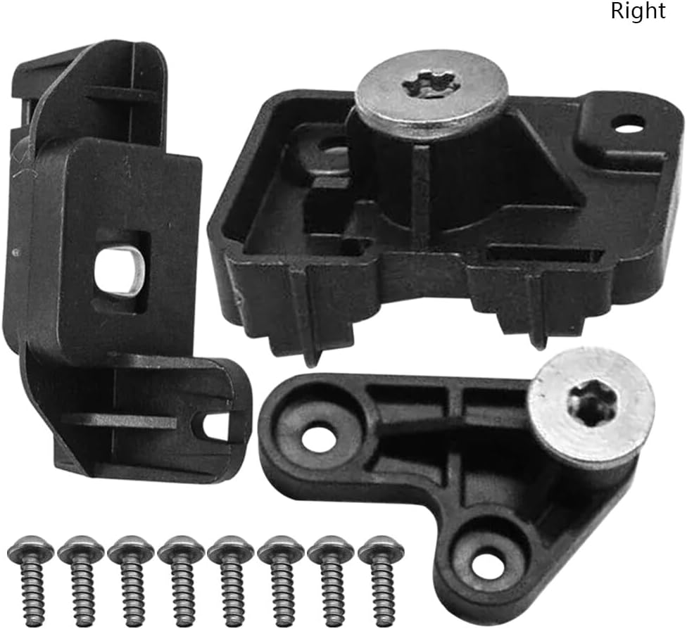 ya 9 10.24 2Pcs Front Headlight Repair Kit Left & Right Fits For A/CLA-Class W177 W118 C118