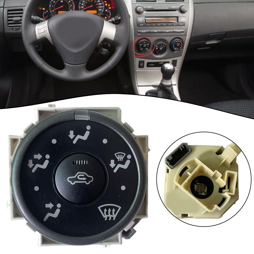 ya 23 10.7 baidi Fit for for Toyota for for Corolla for Matrix A/C Climate Control Mode Switch 55901-75D357