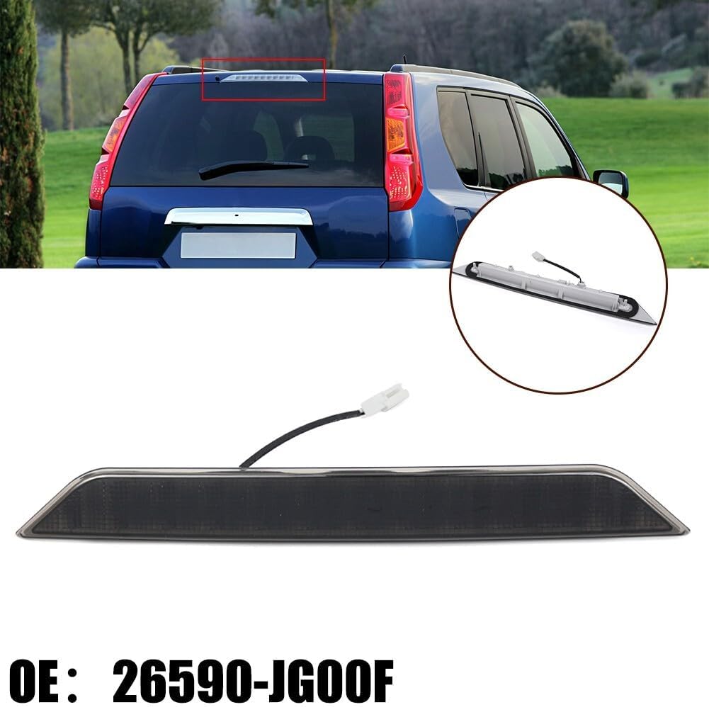 ya 13 9.15 baidi LED Tail Rear High Mount 3rd Brake Light Lamp For for Nissan for X-Trail T31 2008-2013